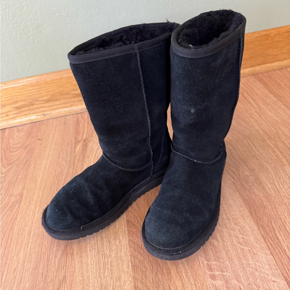 Koolaburra by UGG black suede boot sz 8 - Picture 3 of 9